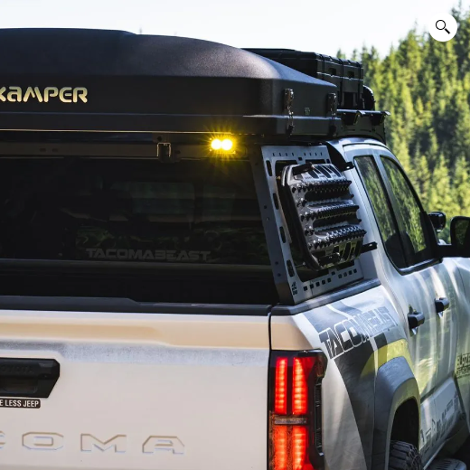 CBI OFFROAD | Tacoma 4th Gen 2024 Cab Height Bed Rack