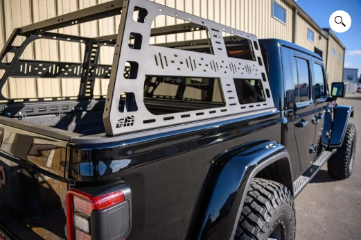 CBI OFFROAD | Jeep Gladiator (JT) Cab Height Bed Rack