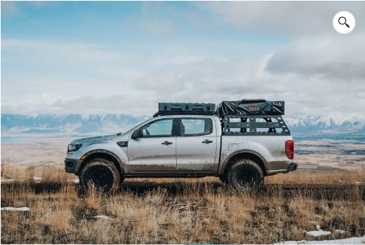 CBI OFFROAD | Ford Ranger 2019-2021 Cab Height Bed Rack