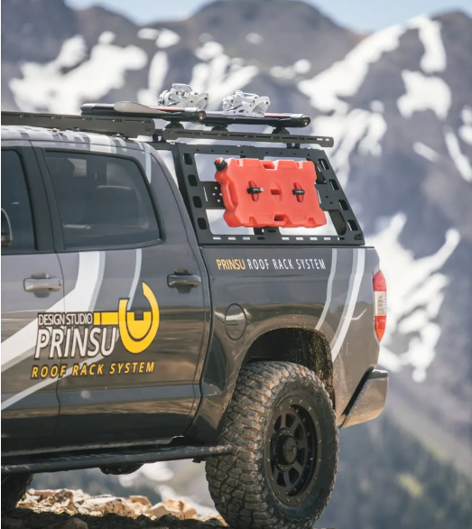 CBI OFFROAD | Tundra 3rd & 2nd Gen 2007-2023 Cab Height Bed Rack