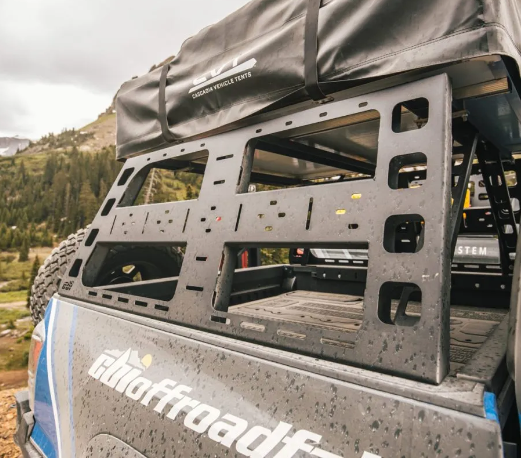 CBI OFFROAD | Tacoma 3rd & 2nd Gen 2005-2023 Roof Rack Height Bed Rack