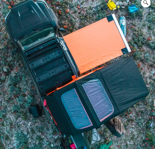 CBI OFFROAD | Tacoma 3rd & 2nd Gen 2005-2023 Overland Bed Rack