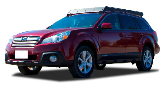 PRINSU DESIGNS | 4th Gen Subaru Outback Roof Rack | 2010-2014