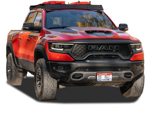 PRINSU DESIGNS | Ram 1500 Crew Cab 2019-2024 Roof Rack
