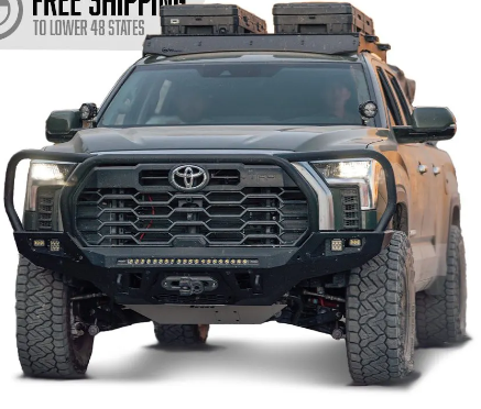 PRINSU DESIGNS | Tundra CrewMax 3rd Gen 2022-2025 Roof Rack