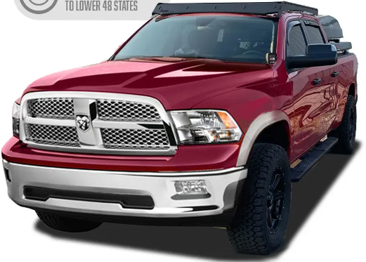 PRINSU DESIGNS | Dodge Ram 2009-2018 Roof Rack