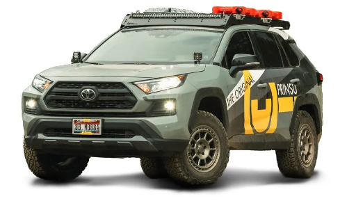 PRINSU DESIGNS | Rav4 5th Gen 2019-2025 Roof Rack