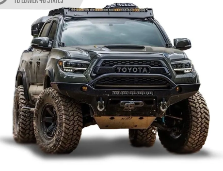PRINSU DESIGNS | Tacoma 3rd & 2nd Gen 2005-2023 Prinsu Cab Rack