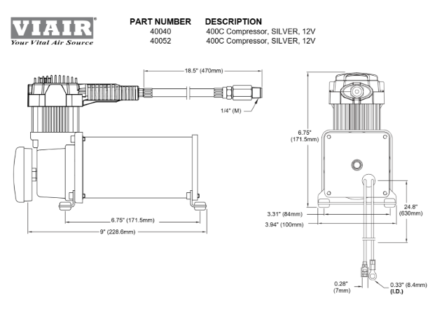 VIAIR | 400C Compressor