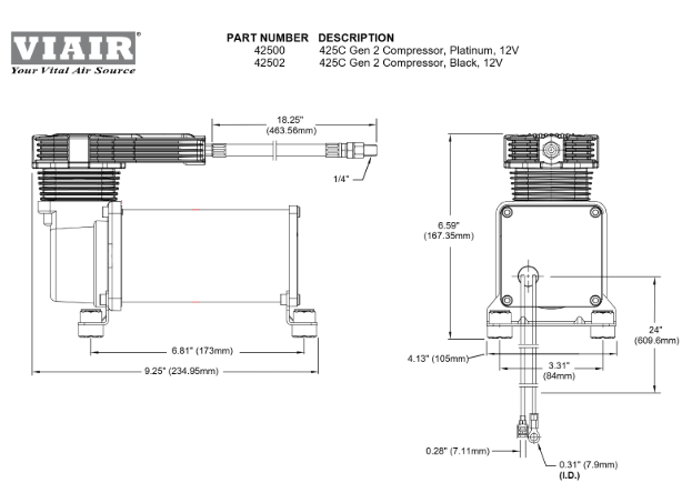 VIAIR | 425C Gen 2 Compressor