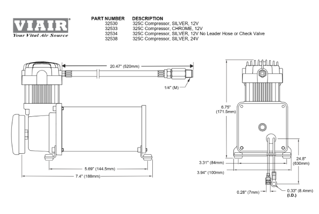 VIAIR | 325C Compressor