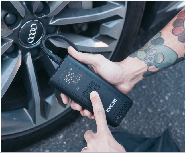 VIAIR | Every Vehicle Carry™ EVC25 Rechargeable Portable Compressor (EVC25)