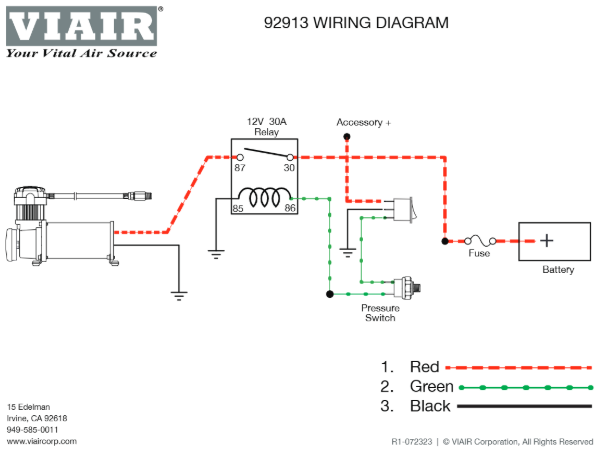VIAIR | VMS Wiring Harness