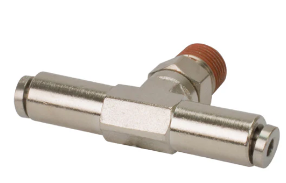 VIAIR | DOT Approved 1/8" Airline Swivel-T PTC Fitting