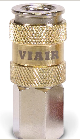 VIAIR | HIGH-FLOW Automatic Quick Connect Coupler