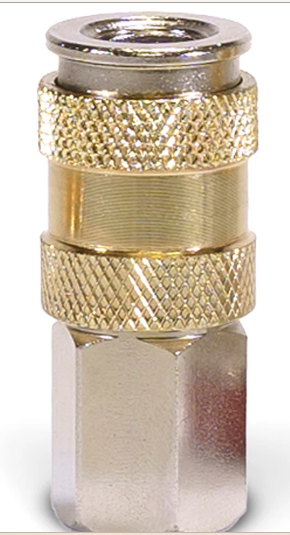 VIAIR | HIGH-FLOW Automatic Quick Connect Coupler