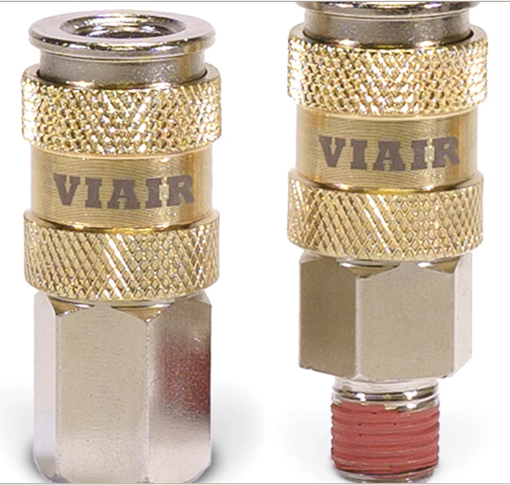 VIAIR | HIGH-FLOW Automatic Quick Connect Coupler