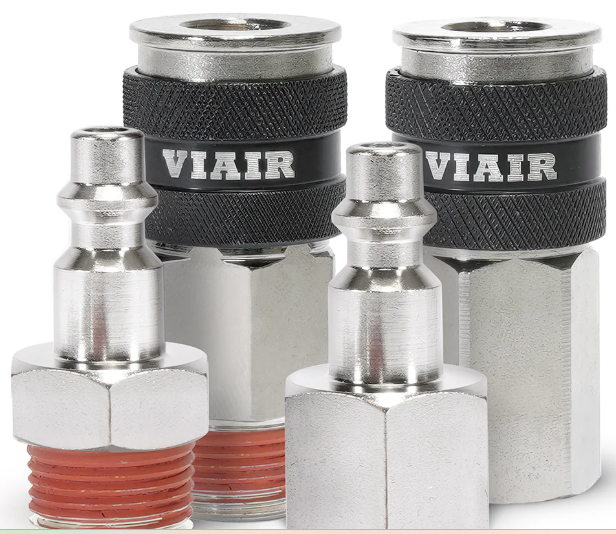 VIAIR | Automatic Quick Connect Coupler & Stud Kits