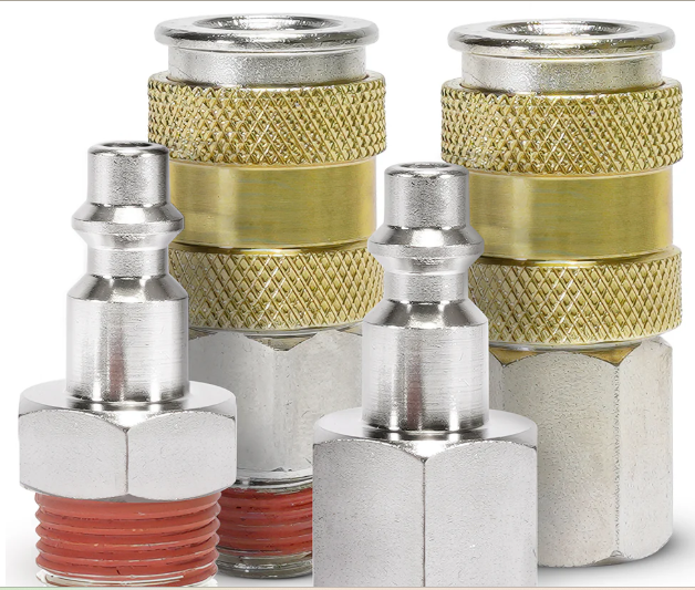 VIAIR | High Flow Automatic Quick Connect Coupler & Stud Kits