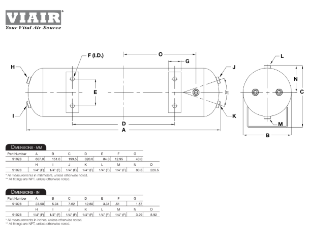 VIAIR | Continuous Duty Onboard Air System (20002)