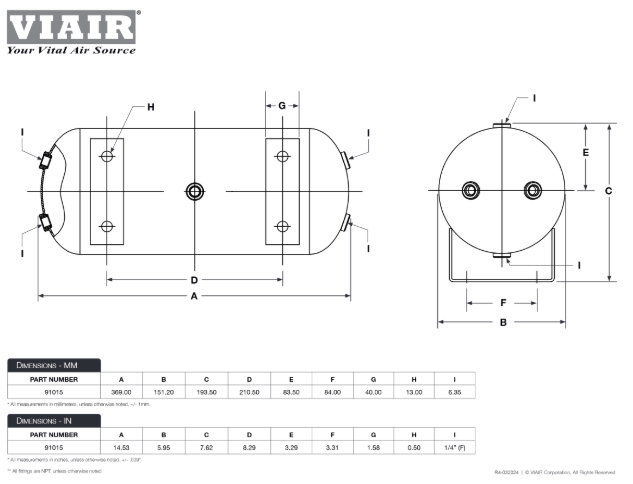 VIAIR | TLC® Dual 444c 200 PSI Onboard System (50044)