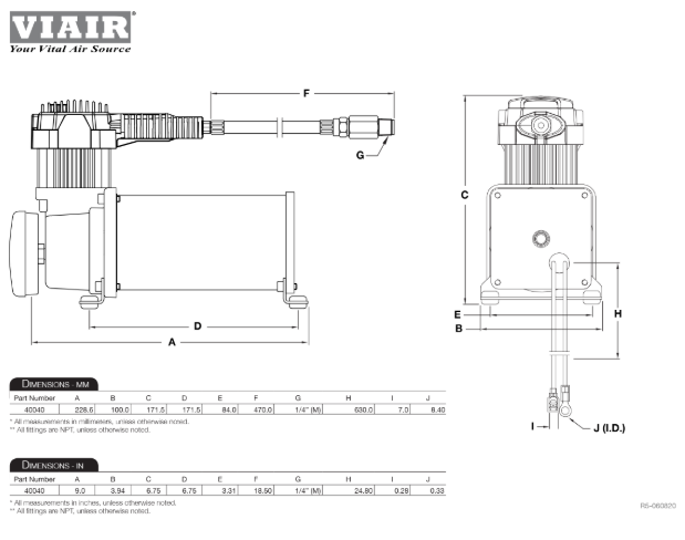 VIAIR | 400C Dual Performance Value Pack