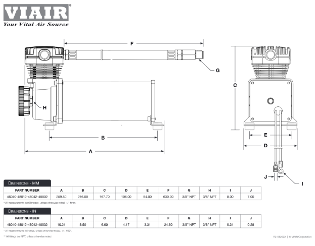 VIAIR | 480C Dual Performance Value Pack