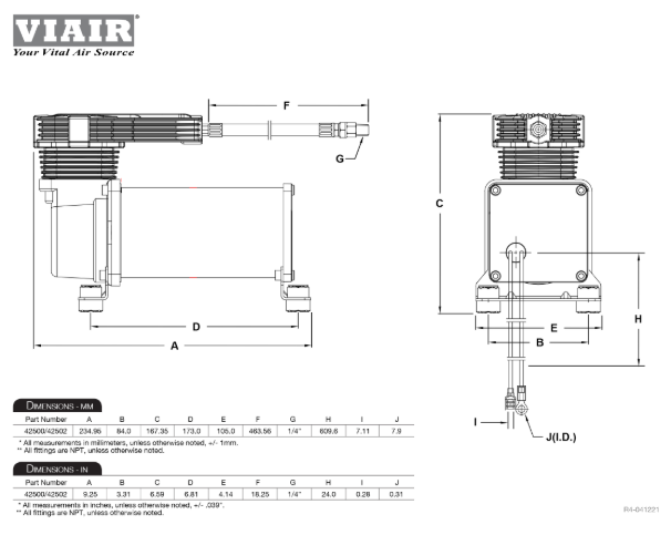 VIAIR | 425C Gen 2 Dual Performance Value Pack