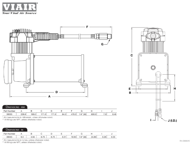 VIAIR | 380C Dual Performance Value Pack