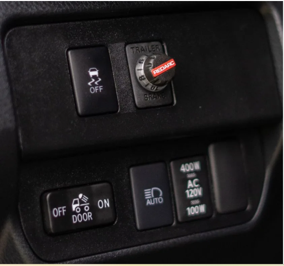 REDARC | Tow-Pro Elite Electric Brake Controller (EBRH-ACCV3-NA)