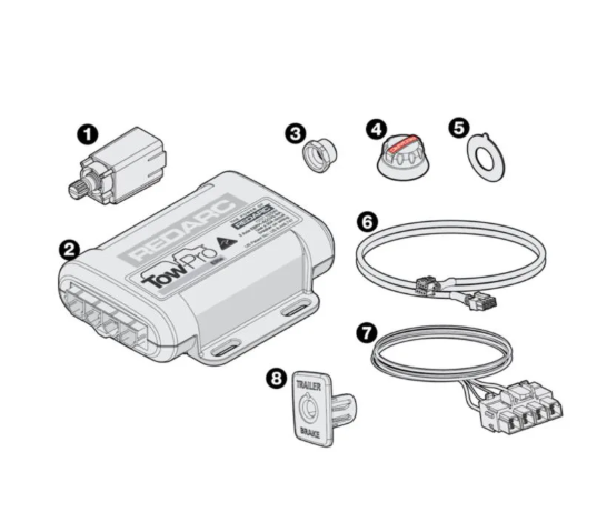 REDARC | Tow-Pro Elite Electric Brake Controller (EBRH-ACCV3-NA)