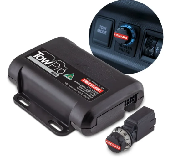 REDARC | Tow-Pro Elite Electric Brake Controller (EBRH-ACCV3-NA)