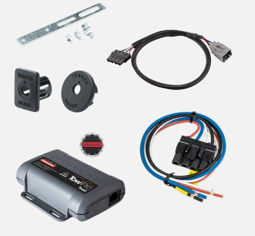 REDARC | Tow-Pro Trail Kit for Jeep Wrangler, Rubicon & Gladiator (CIKTP-NA-006)