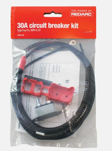 REDARC | 30A Circuit Breaker Kit (CBK30-EB)