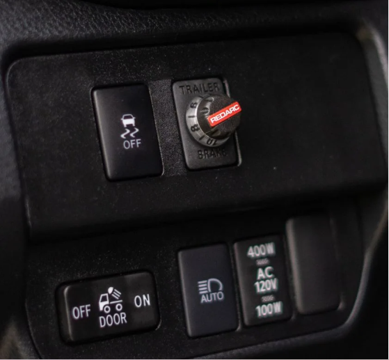 REDARC | Tow-Pro Elite Electric Brake Controller - Remote Head (EBRH-ACCV3-RH)