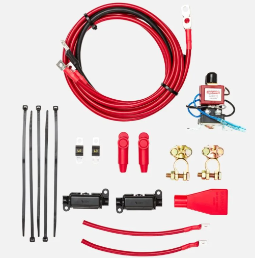 REDARC | Smart Start Battery Isolator & Wiring Kit 12V (SBI12KIT)