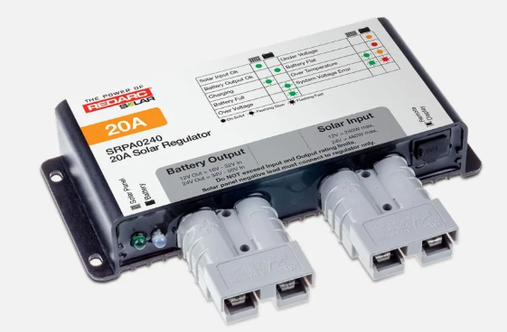 REDARC | 20 Amp Solar Regulator and Cable Value Pack (SRPA20-VP)