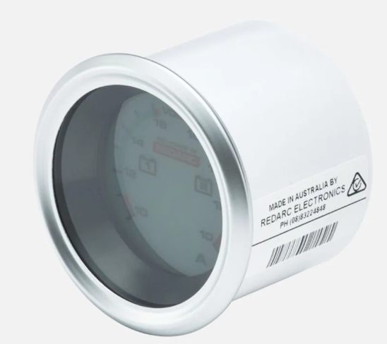 REDARC | Dual Voltage 52mm Gauge with optional current display (G52-VVA)