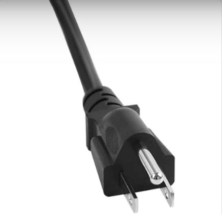 ICECO | 110V-240V AC Power Cord for Portable Car Refrigerator (Only for fridges with Independent AC Outlet)