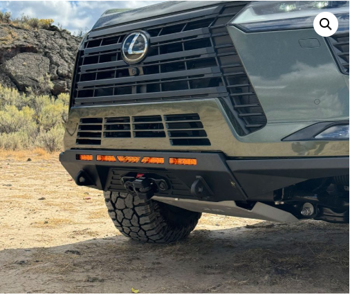 CBI OFFROAD | Lexus GX550 2024-Current Front Bumper