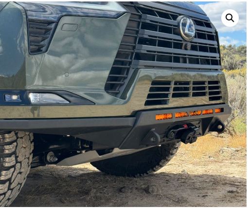 CBI OFFROAD | Lexus GX550 2024-Current Front Bumper
