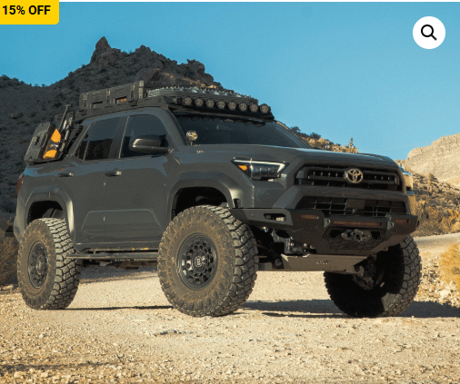 CBI OFFROAD | 4Runner 6th Gen 2025-2026 Classic Full Plate Front Bumper