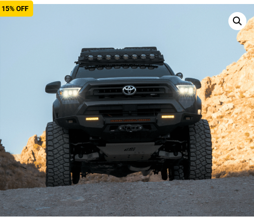 CBI OFFROAD | 4Runner 6th Gen 2025-2026 Classic Full Plate Front Bumper