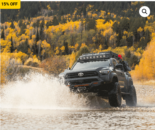 CBI OFFROAD | 4Runner 6th Gen 2025-2026 Classic Full Plate Front Bumper