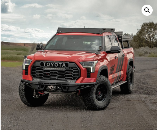 CBI OFFROAD | Tundra 3rd Gen 2022-2026 Dakar Bumper