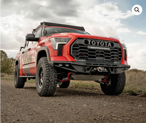CBI OFFROAD | Tundra 3rd Gen 2022-2026 Dakar Bumper