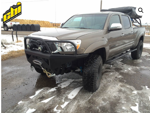 CBI OFFROAD | Tacoma Moab 2.0 2nd Gen 2005-2015 Adventure Bumper