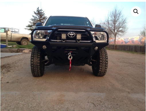 CBI OFFROAD | Tacoma Moab 2.0 2nd Gen 2005-2015 Adventure Bumper