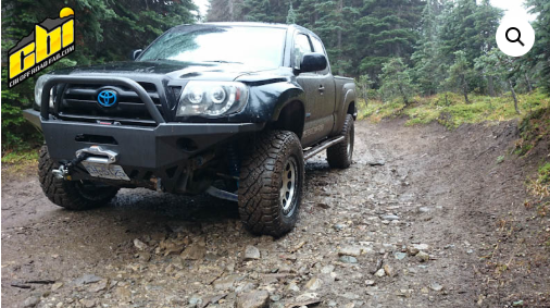 CBI OFFROAD | Tacoma Moab 2.0 2nd Gen 2005-2015 Baja Front Bumper