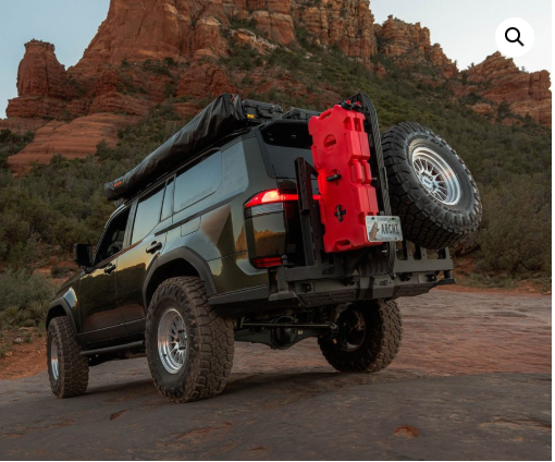 CBI OFFROAD | Lexus GX550 2024-Current Dual Swing Arm Add On